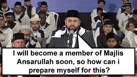I will become a member of Majlis Ansarullah soon, so how can I prepare myself for this?