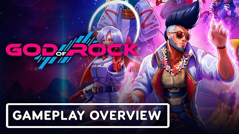 God of Rock - Official Gameplay Overview Trailer