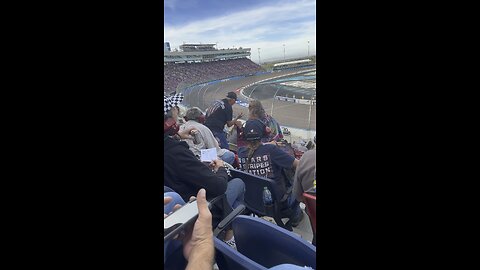 NASCAR Witch fight