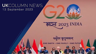 A Bit Of A Fight At G20 Summit In New Delhi - UK Column News