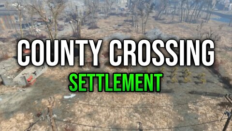 Fallout 4 Explored - County Crossing