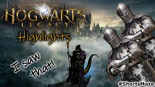 Hogwarts Legacy #Shorts - Highlights 001 - I saw that!