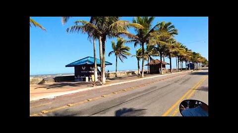 ORLA DA PRAIA NO CENTRO DE MONGAGUÁ-SP