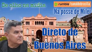 Ao vivo - direto de Buenos Aires