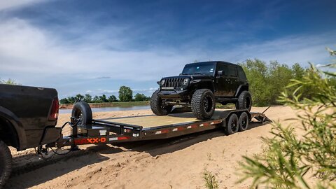 H6X - MAXX-D 14K Superwide Buggy Hauler | MAXX-D 2021