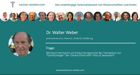 Corona-Solution im Interview mit Dr. med. Walter Weber am 25.03.2022