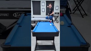 Amazing Billiard Pool Trick Shots: Two Tables is Better Than One @Venom Trickshots #shorts