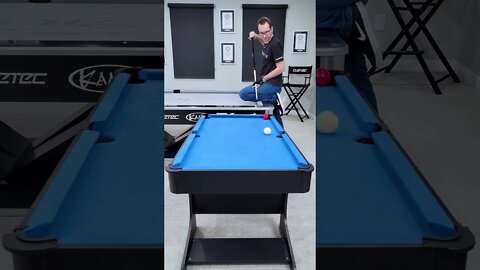 Amazing Billiard Pool Trick Shots: Two Tables is Better Than One @Venom Trickshots #shorts