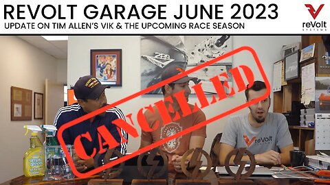 Revolt Garage & Tim Allen Vik Update