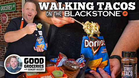 Walking Tacos with Matt Hussey | Blackstone Griddles