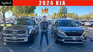 Head-to-Head: Kia Telluride vs. Carnival - Battle of Comfort and Versatility