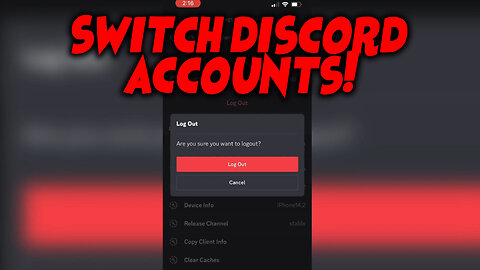How to Switch Accounts on Discord Mobile