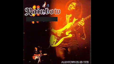 Rainbow - 1978-05-28 - Allentown