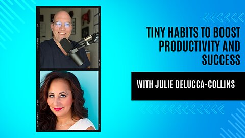 Simple Habits for a Fulfilling Entrepreneurial Life with Julie Delucca-Collins