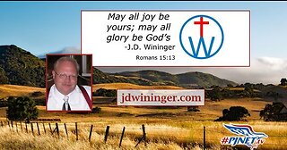 J. D. Wininger on #PJNET.tv 3/9/2023