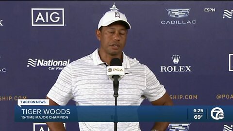 Tiger Woods says he has not reached out to Phil Mickelson