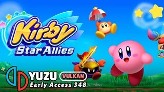 Kirby Star Allies | Yuzu Early Access 348