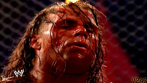 Triple H vs Shawn Michaels Hell In A Cell Bad Blood 2004 Highlights