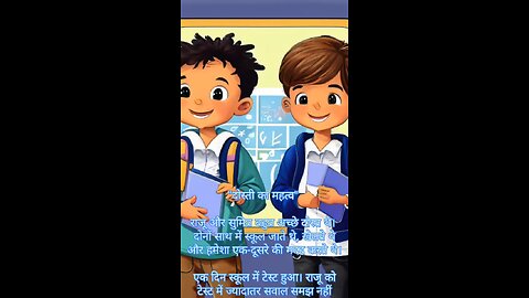 short moral story in hindi