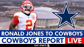 Ronald Jones Signing With Dallas Cowboys In 2023 NFL Free Agency