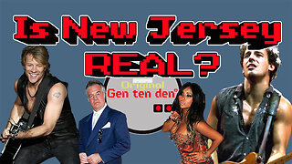 Is New Jersey Real? | Podcasts | Fun | Informative | Comedy | Gen X