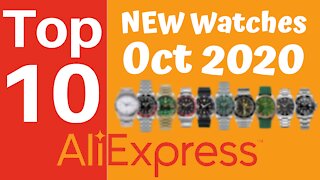 Top 10 New Watches on AliExpress - Oct 2020