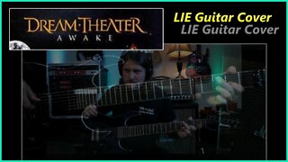 Dream Theater - Lie (Guitar Playthrough) [Romanova Plays: Awake]