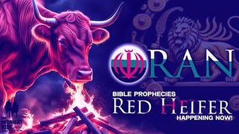 PASSOVER RED HEIFER YANUKA MIRACLE HAPPENING NOW #RUMBLETAKEOVER #RUMBLE
