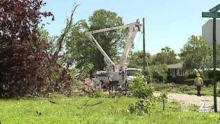 Clean-up continues in Annapolis neighborhoods after tropical depression Ida
