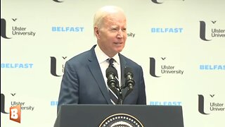 LIVE: President Biden Delivering Remarks in Belfast, Northern Ireland...