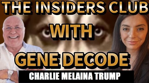 THE INSIDERS CLUB WITH GENE DECODE & CHARLIE WARD