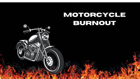 Motorcycle Burnout