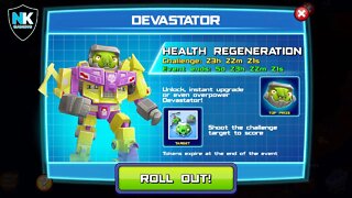 Angry Birds Transformers 2.0 - Devastator - Day 1 - Featuring Devastator