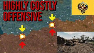 Ukrainian Losses Are Piling Up As They Advance Deeper In To Russian Defensive Lines!