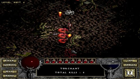 Diablo 1 + Hellfire Expansion - Rogue Playthrough - Part 9: The Defiler