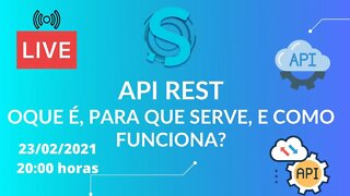 API Rest - Oque é, para que serve, e como funciona? - SAIBA TUDO!