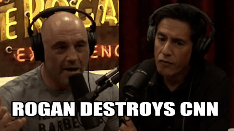 Joe Rogan DESTROYS CNN Chief Medical Correspondent