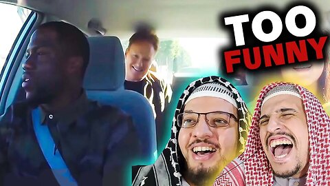 Ice Cube, Kevin Hart And Conan Help A Student Driver Arab Muslim Brothers Reaction