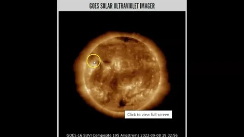 Space Weather Update September 8th 2022! CME Inbound!