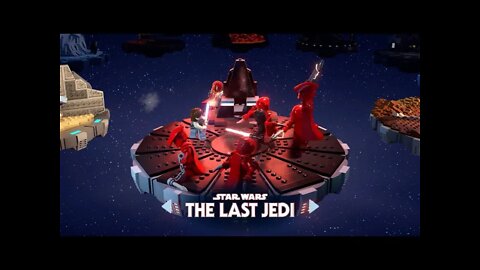 LEGO Star Wars The Skywalker Saga | Episode 8: The Last Jedi