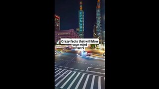 Crazy facts that will blow your mind🤯. Part 9