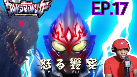 Ultraman Trigger: New Generation Tiga ep 17 Reaction ウルトラマントリガ
