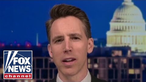 Abortion is religion for the far left: Hawley