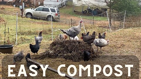 Chicken Aid Compost System Part 2