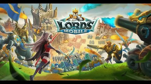 Lords Mobile - Day In The Life Of LORD 21 - Talking about Aevatrex Live Stream Champ Chest Opening!