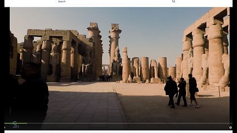 Visita turistica a Luxor l'antica città di Tebe in Egitto a vedere il tempio di Amon e le tombe degli antichi faraoni egiziani alla valle dei re esplorando l'antico culto degli animali dell'antico popolo egiziano DOCUMENTARIO