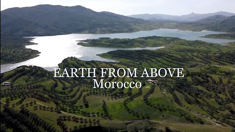 ''Earth from Above'', One of the most beautiful Natural attractions in Morocco
