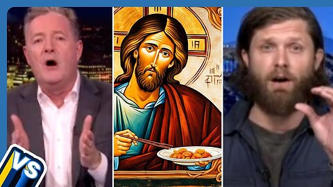 Piers Morgan Blasts Vegan Filmmakers Who Claim Jesus Was Vegetarian