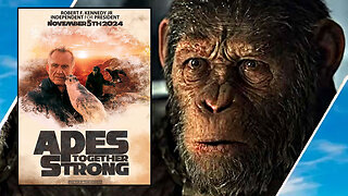Apes Together Strong #RFK / Hugo Talks