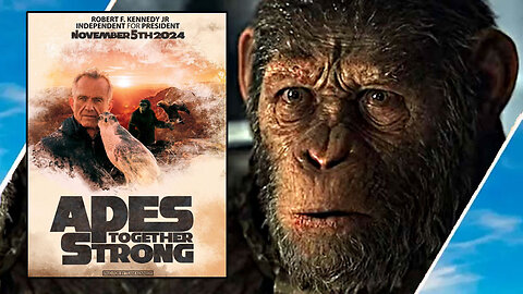 Apes Together Strong #RFK / Hugo Talks